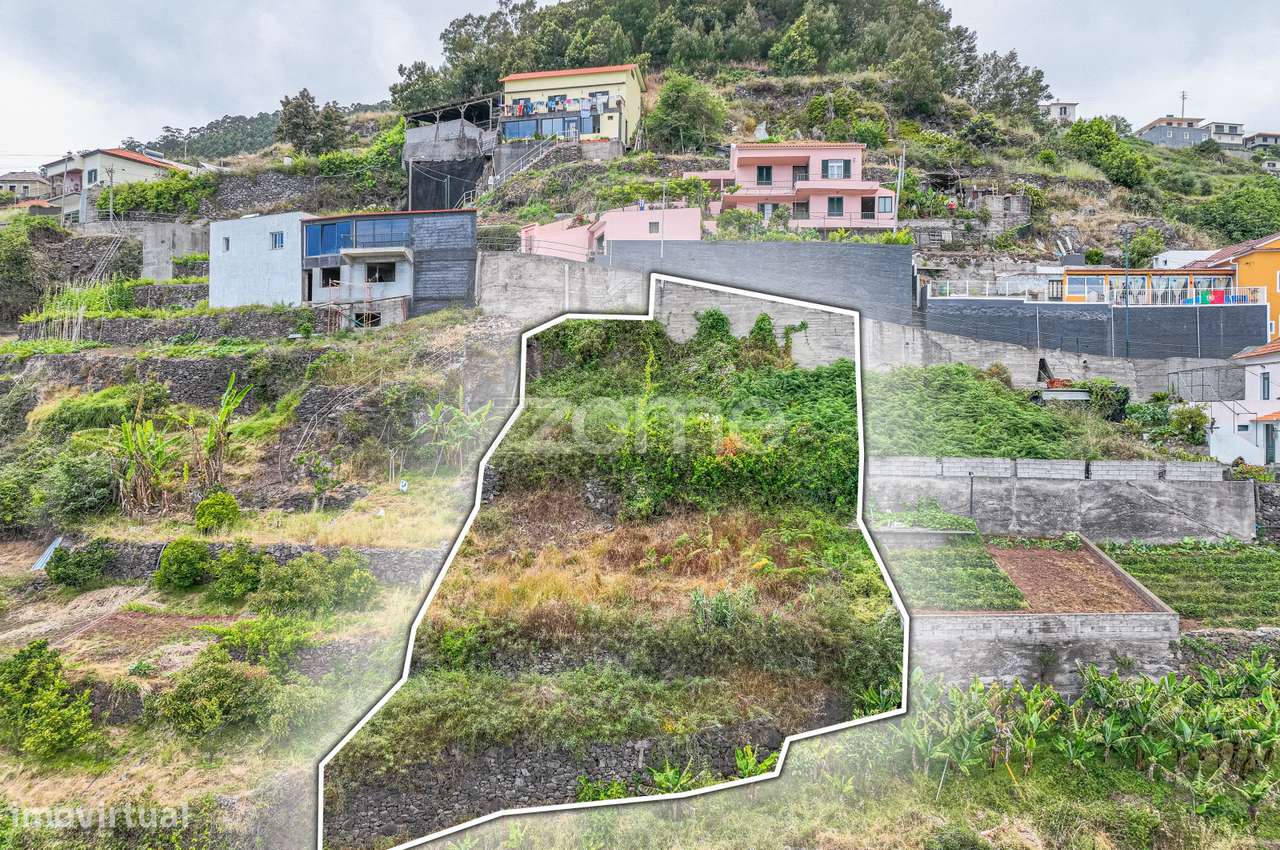 Terreno Campanário com Projeto aprovado para Moradia T3 – Vista Mar-6