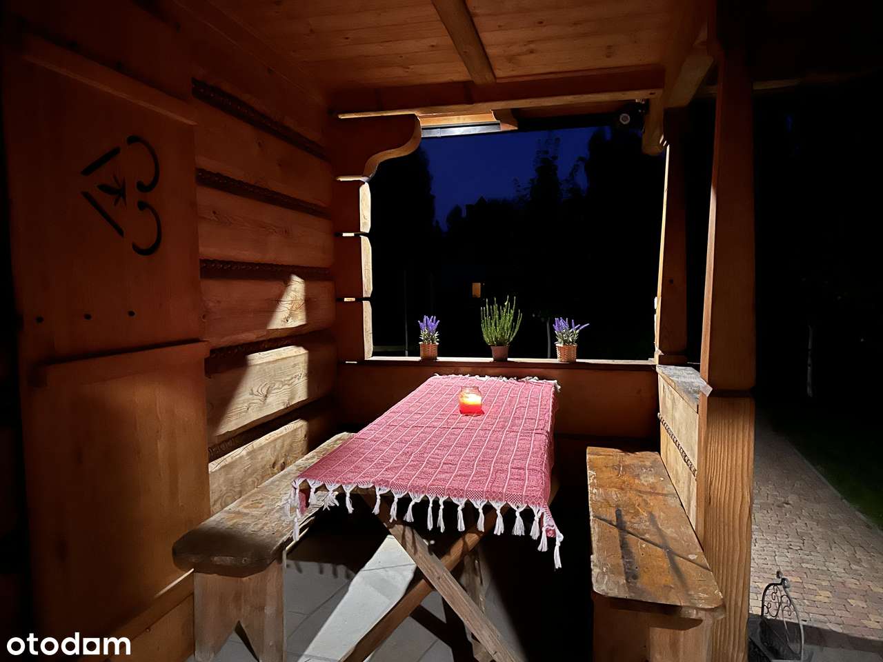 Stylowy drewniany domek - Pełny obrazek: 4/16