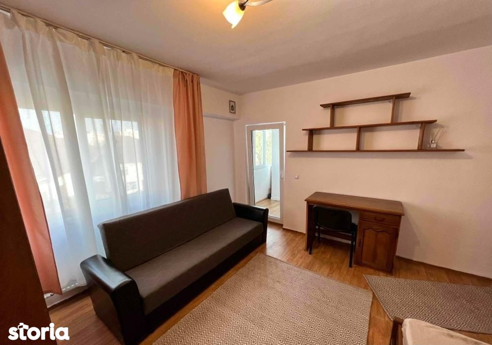 Apartament 1 camera zona Bucegi, Manastur, etaj intermediar