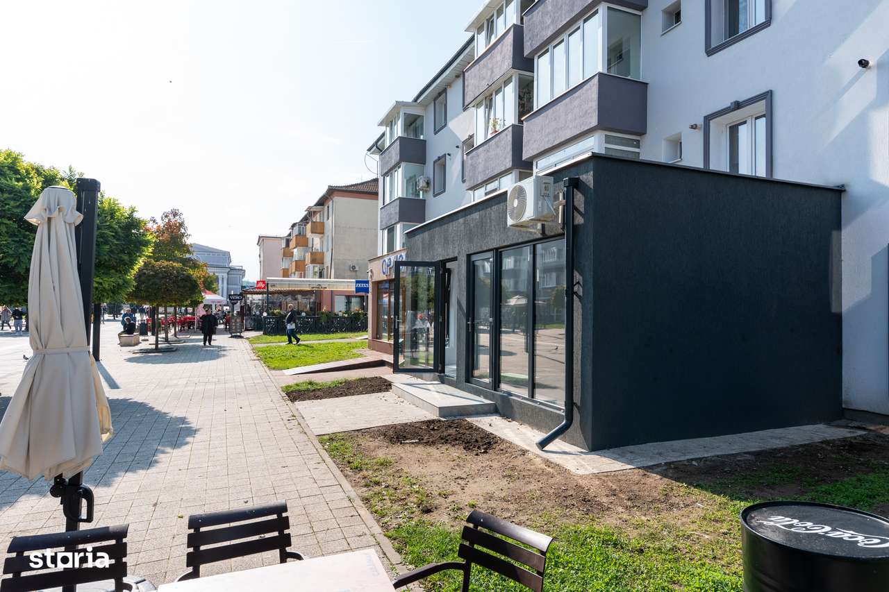 Spațiu comercial de închiriat – Pietonala Hunedoara - Imagine principală: 3/14