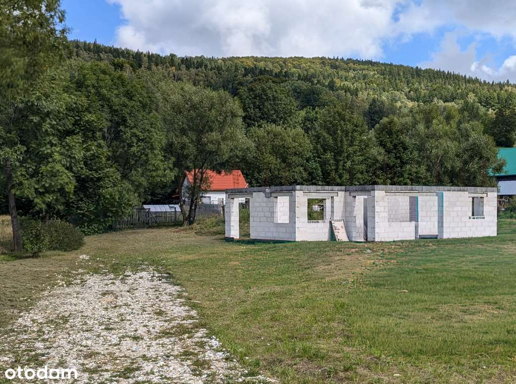 Rozpoczęta budowa Stary Gierałtów-14