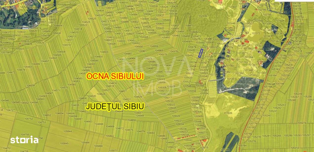 Teren extravilan - Talmaciu - Imagine principală: 2/4