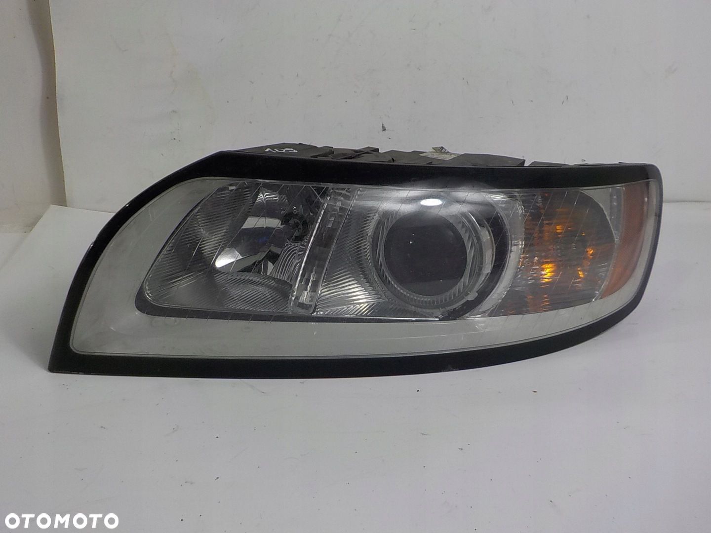 VOLVO S40 II V50 LIFT LAMPA LEWA PRZÓD PRZEDNIA UK - 1