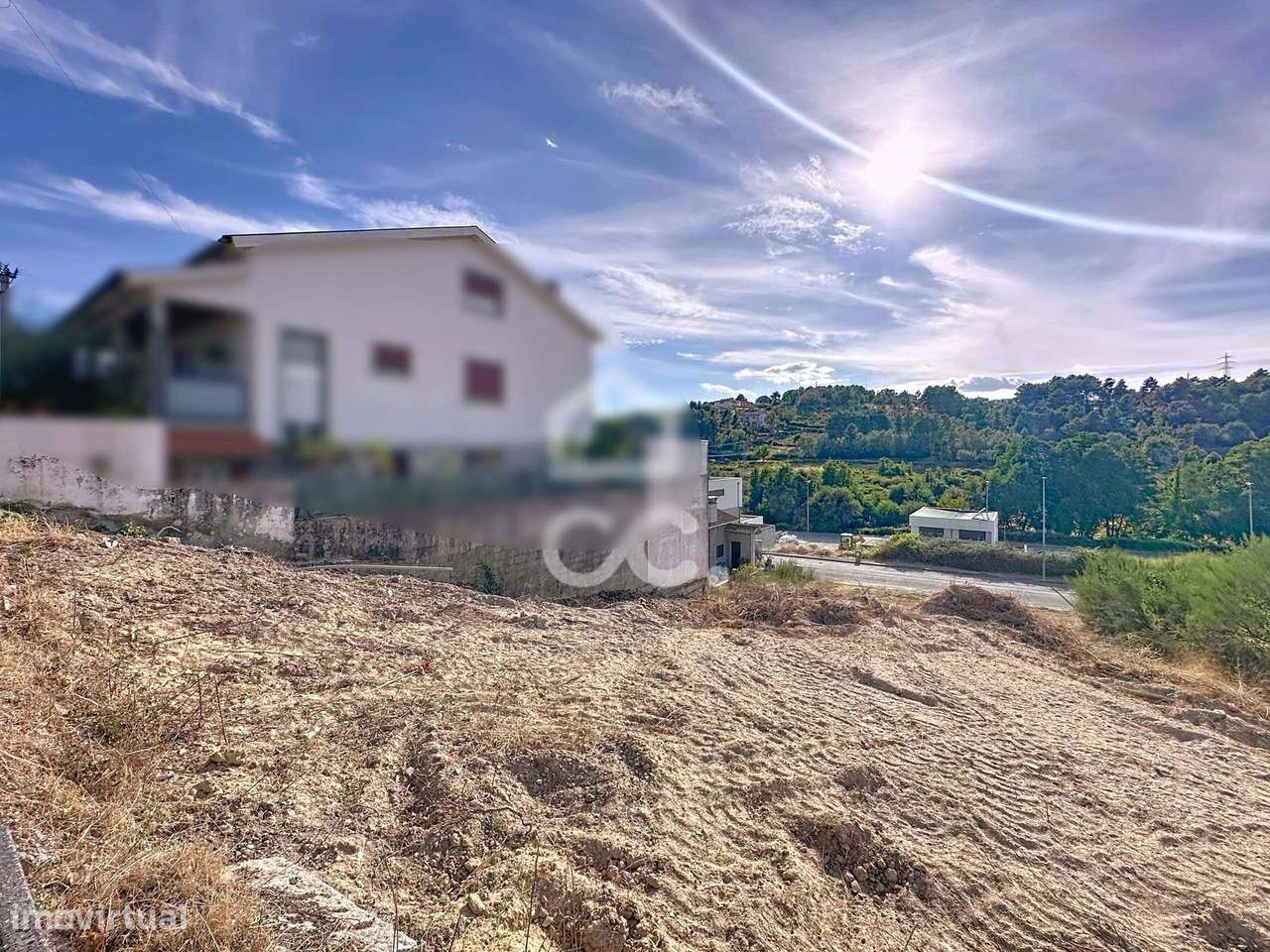 Lote com potencial de uma habitação com 367,50 metros perto de Chaves-10