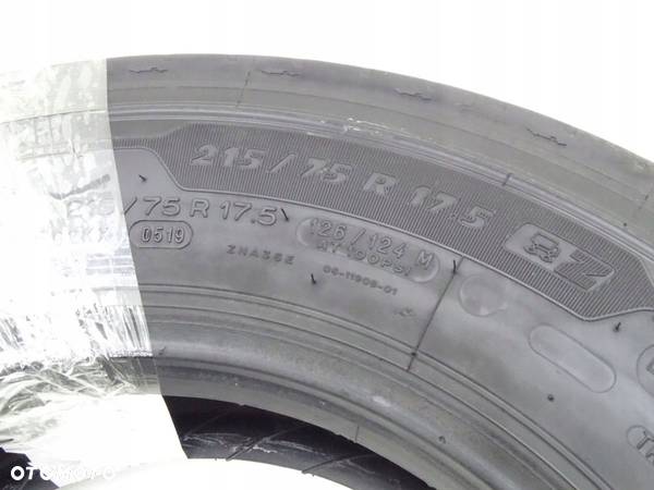 OPONY 2SZT 215/75R17,5 MICHELIN X MULTI 7.4 6.9 MM - 9