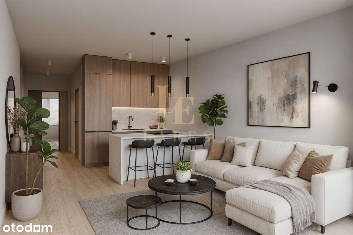 Dwustronne|Patio na dachu|Parking|Balkon|KW-3