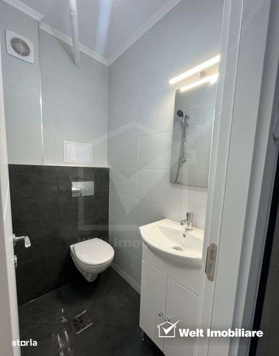 Garsoniera la etaj 3/4, Manastur, investitie, chirie 250 euro - Imagine principală: 5/7