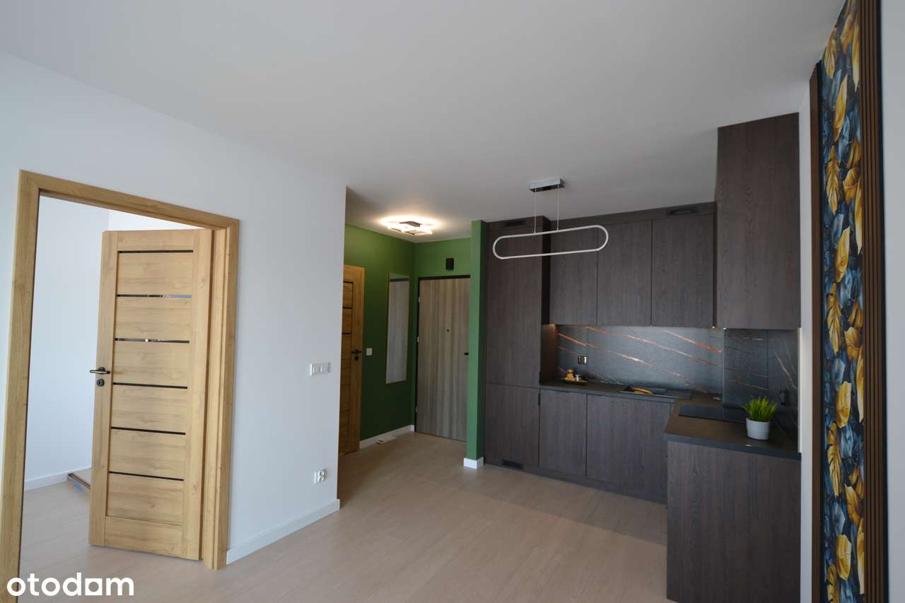 Nowe 2 pokojowe mieszkanie z mc. postojowym, bez PCC-0