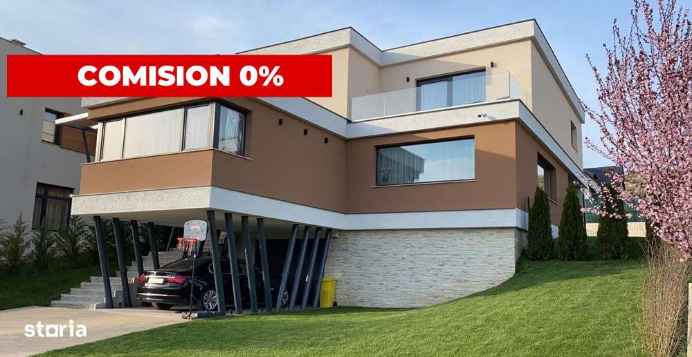 COMISION 0!!! Casa Exclusivista / zona Terra Gardens - Imagine principală: 1/10