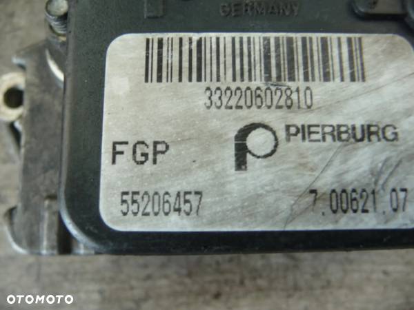 OPEL ASTRA H VECTRA C SIGNUM ZAFIRA B 1.9 CDTI NASTAWNIK KLAP 55206457 - 2