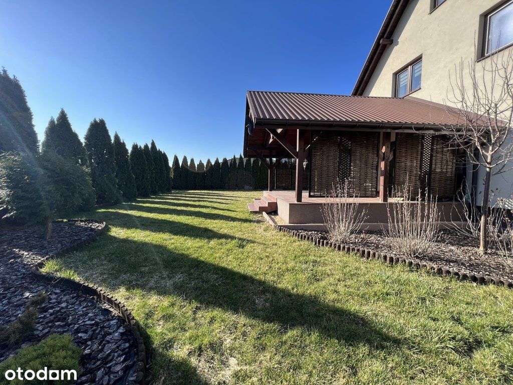 Piękny dom z ogrodem na 16 arowej działce. - Pełny obrazek: 4/20