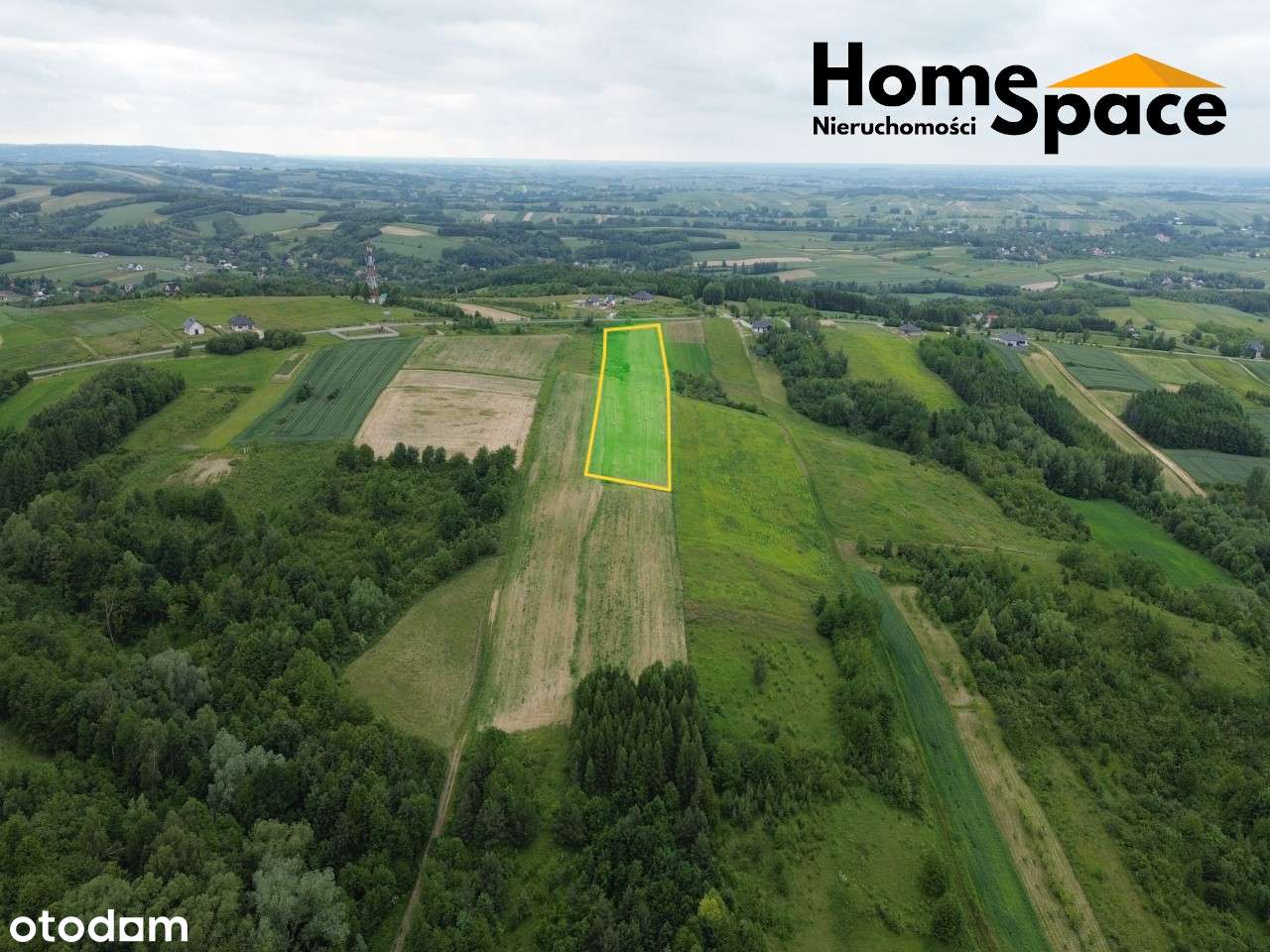 Działka 1,346 ha na sprzedaż, Pruchnik powiat jarosławski - Pełny obrazek: 4/5