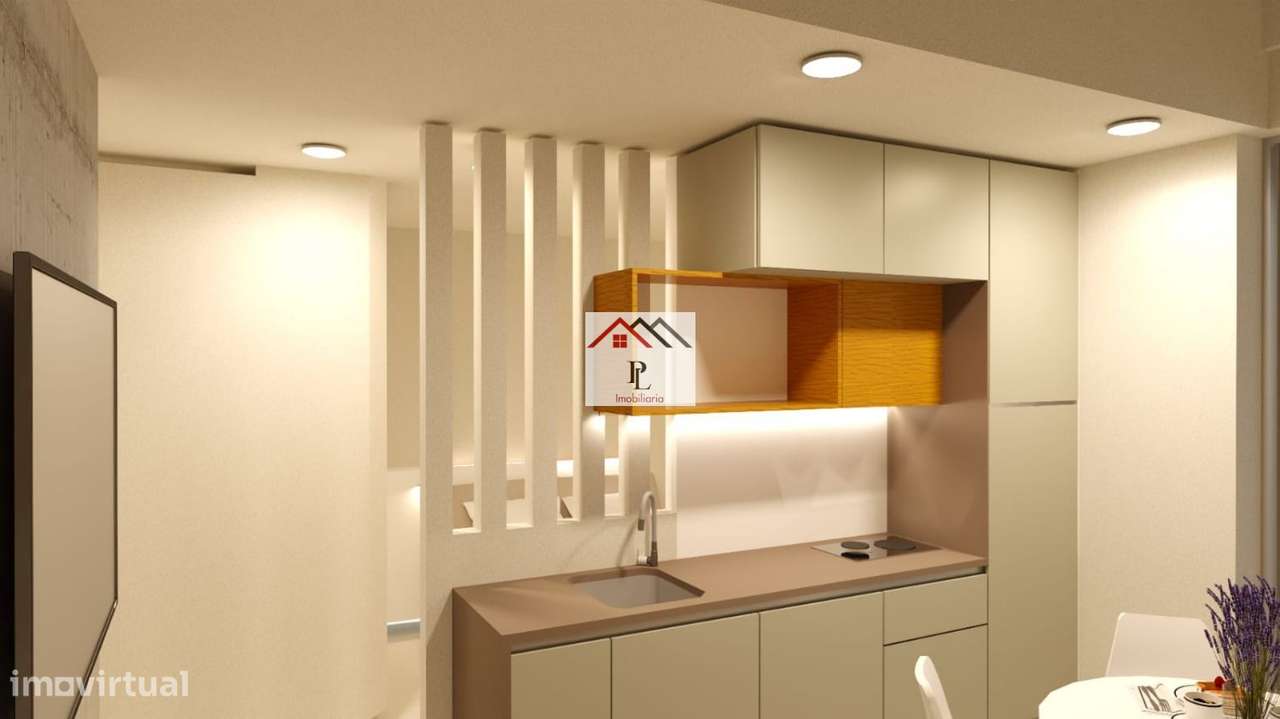 Apartamento T1 Duplex  Cantanhede-3