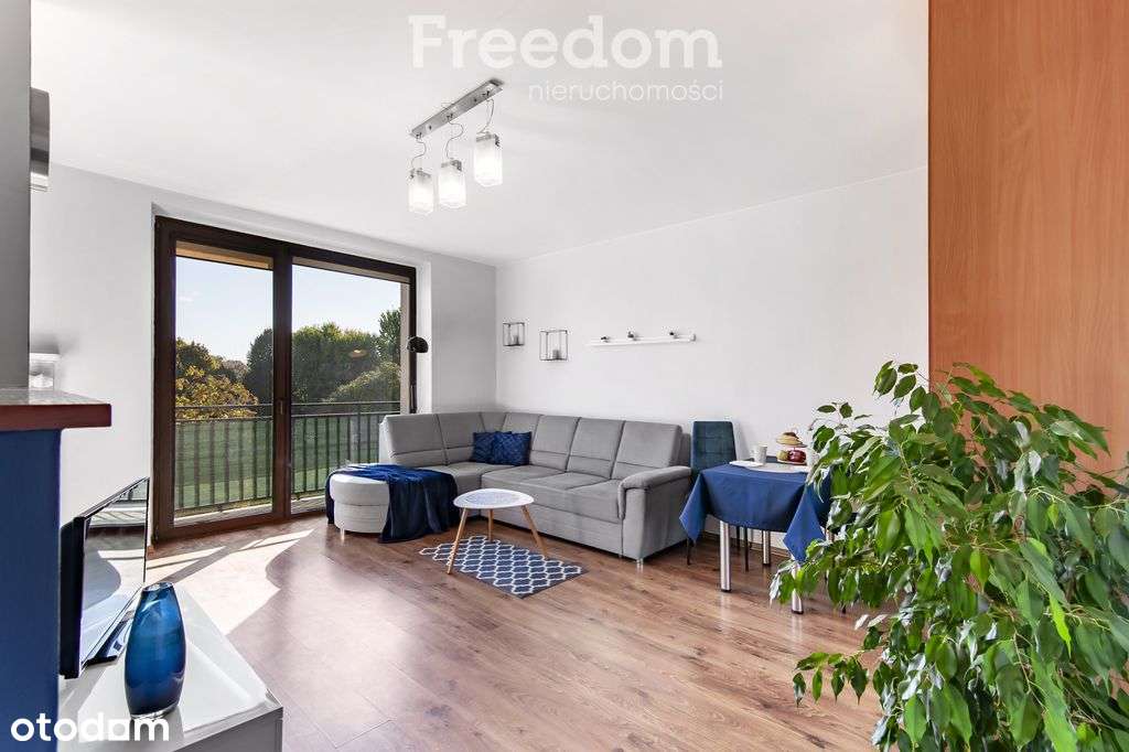 Na sprzedaż, słoneczne 2 pokojowe mieszkanie.-2