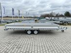 Wiola Multitrailer 3.5S | 500 x 210 cm | najazdy aluminiowe | burty aluminiowe - 5