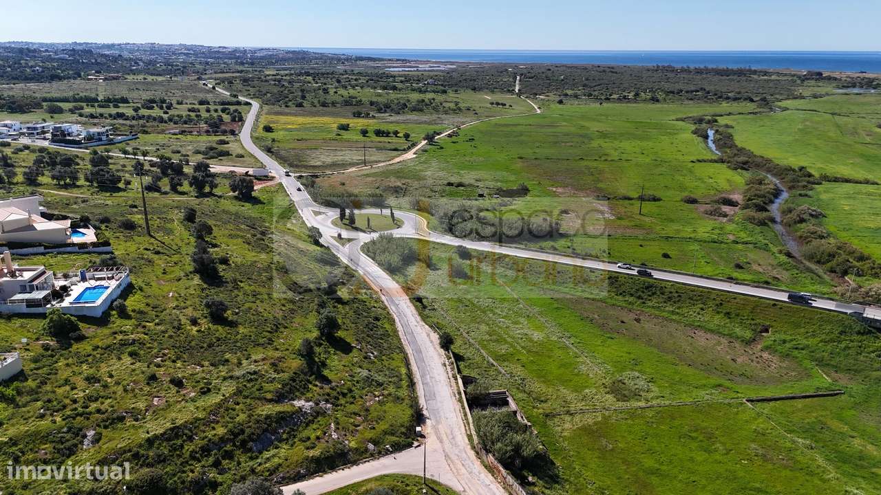 Pêra - Lote de Terreno Urbano – Vistas Panorâmicas-19