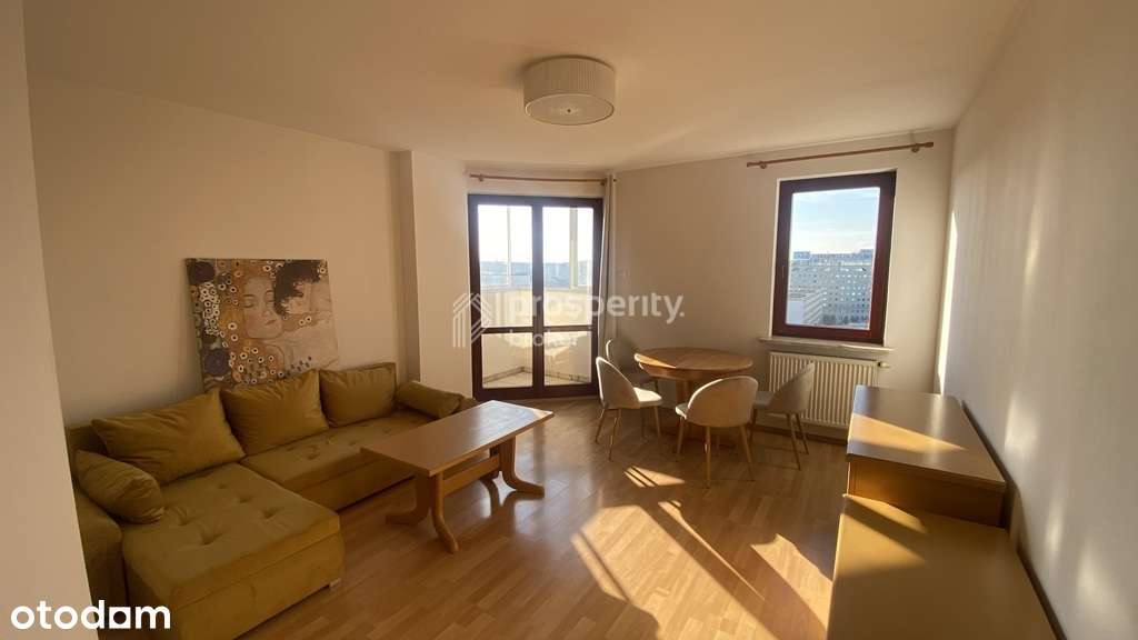 Mokotów | 2 pokoje | 57 m² | Metro | Loggia-5