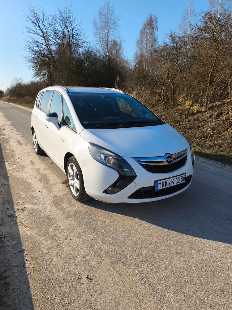 Opel Zafira C Tourer 2.0 CDTI Selection 2013