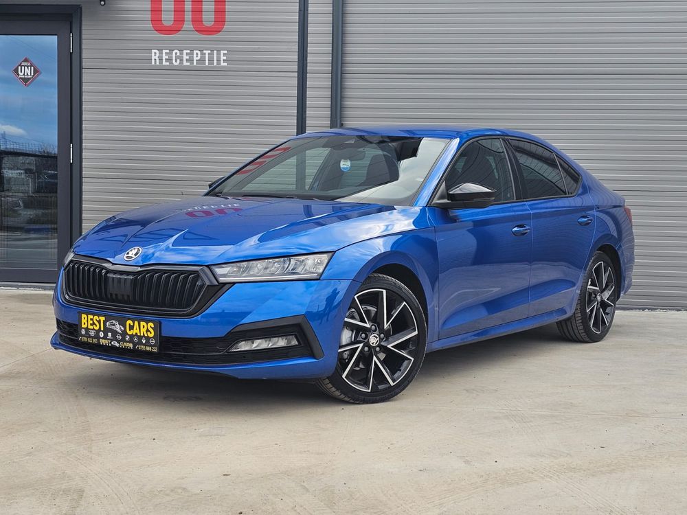 Skoda Octavia 2021