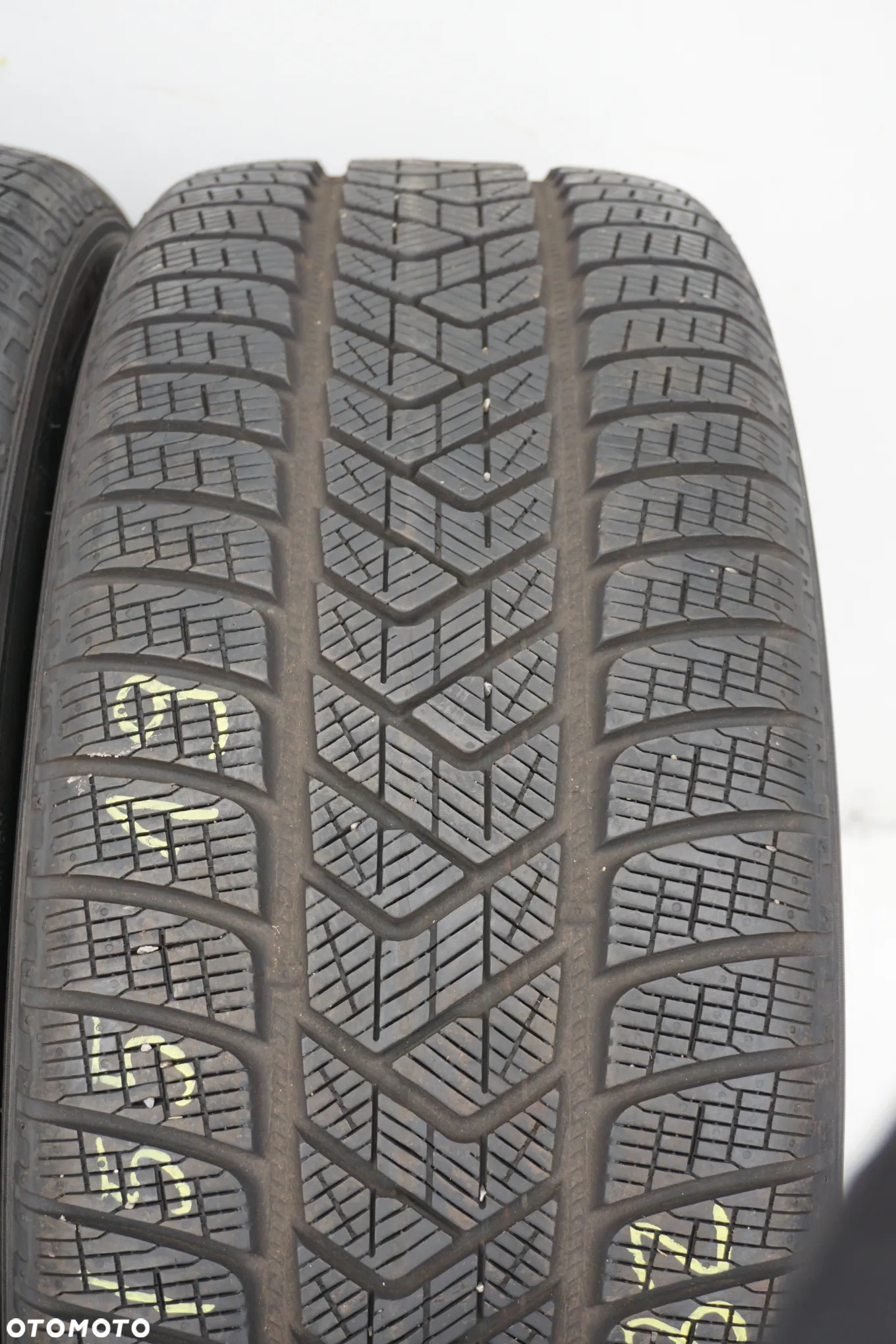 255 55 19 111V Pirelli Winter 8mm 18r - 4