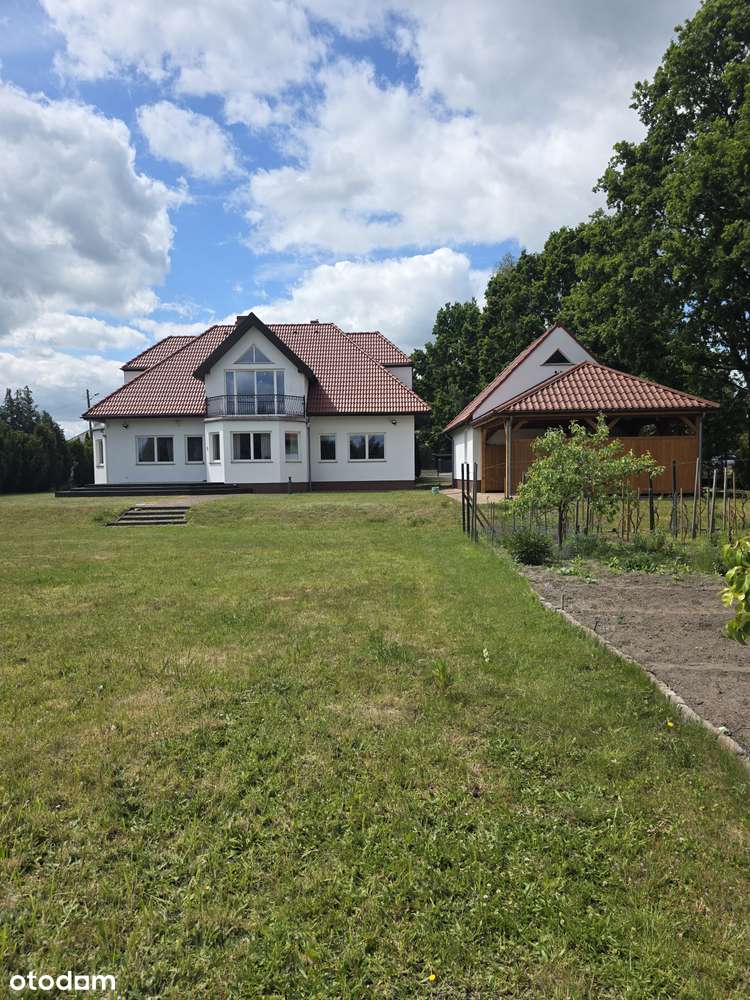 sprzedaż domu plus garaż i wiata ,na dużej działce - Pełny obrazek: 4/17