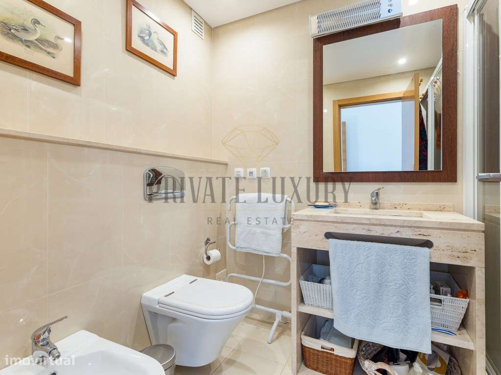 Moradia T3 em Condomínio com piscina-20