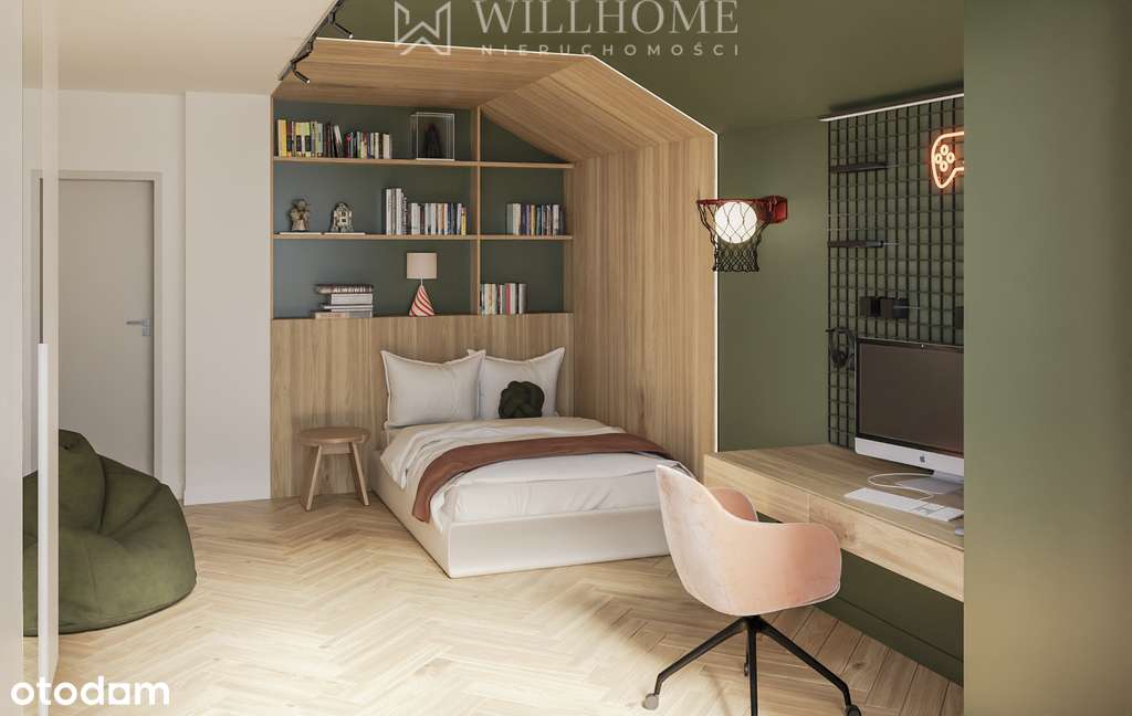 Domy w zabudowie bliźniaczej - Osiedle Wrzosowe-13