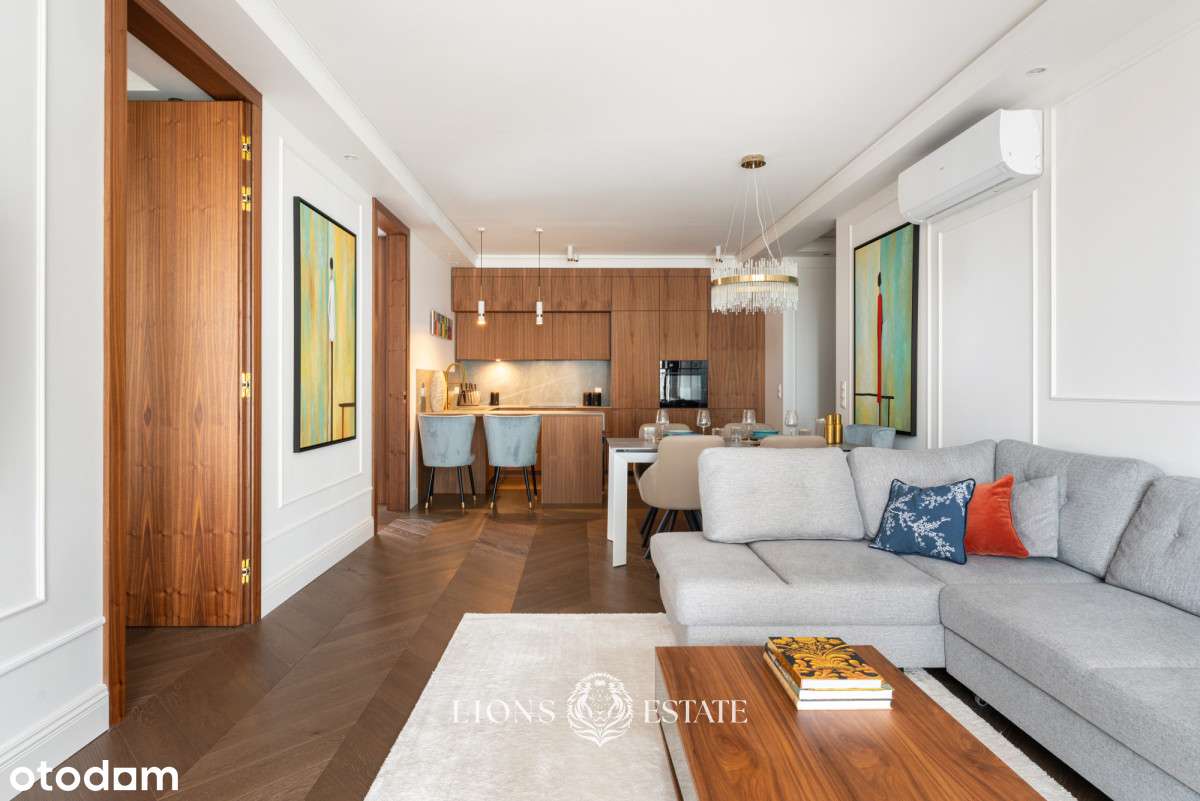 Ekskluzywny apartament w centrum Warszawy