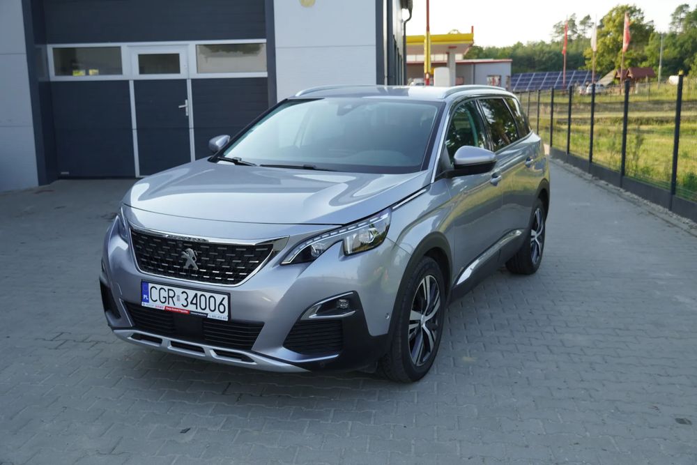Peugeot 5008 II (2017-) 1.5 BlueHDi Allure S&S EAT8 2020