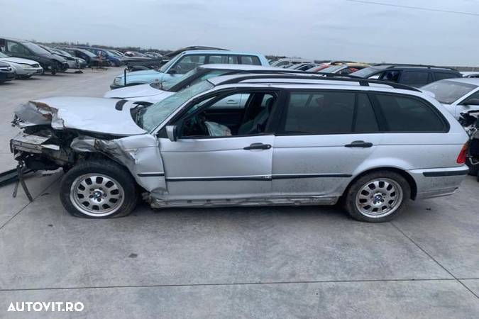 Racitor gaze BMW Seria 3 E46 (facelift)  [din 2001 pana  2006] seria Touring wagon 320d AT (150 hp) - 1