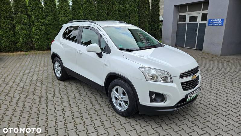 Chevrolet Trax - 1