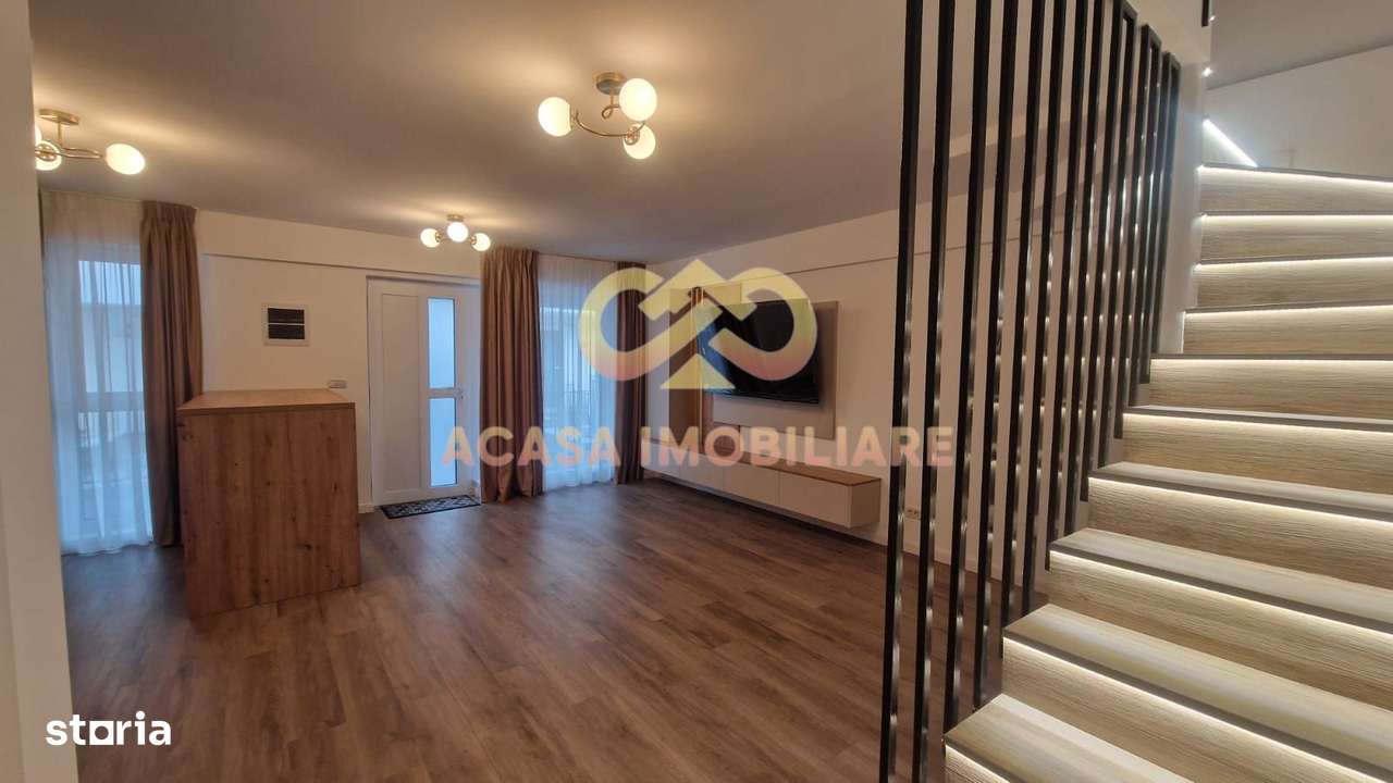 APARTAMENT 3 CAMERE PE 2 NIVELE  VALEA LUPULUI-14