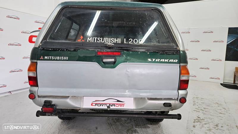 Mitsubishi L200 2.5 TD Strakar CD - 9