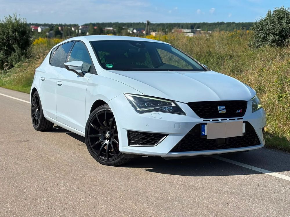 Seat Leon III (2012-) 2.0 TSI Cupra S&S DSG 2016