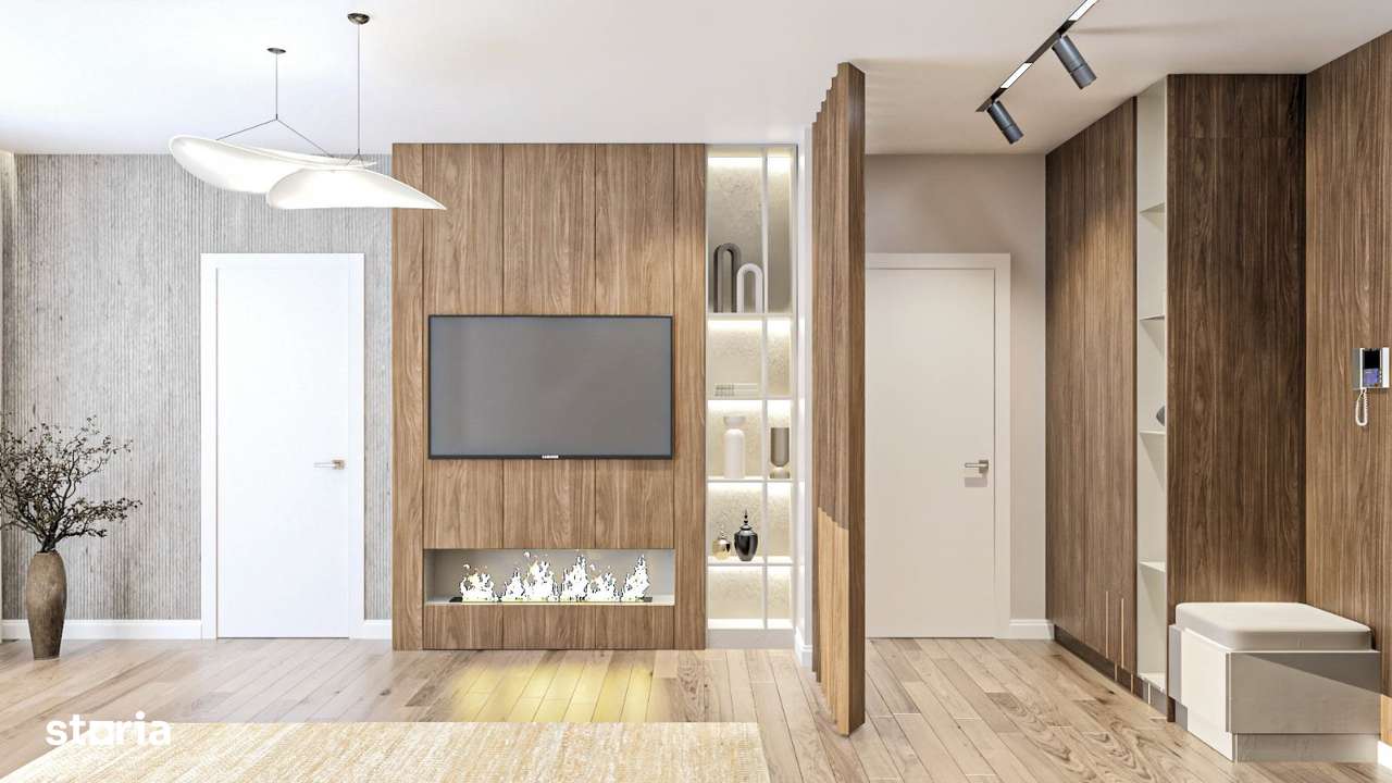 Apartament 1 Camera 44,53 Mp- Tracorul- Zona Coresi-Brasov - Imagine principală: 4/18