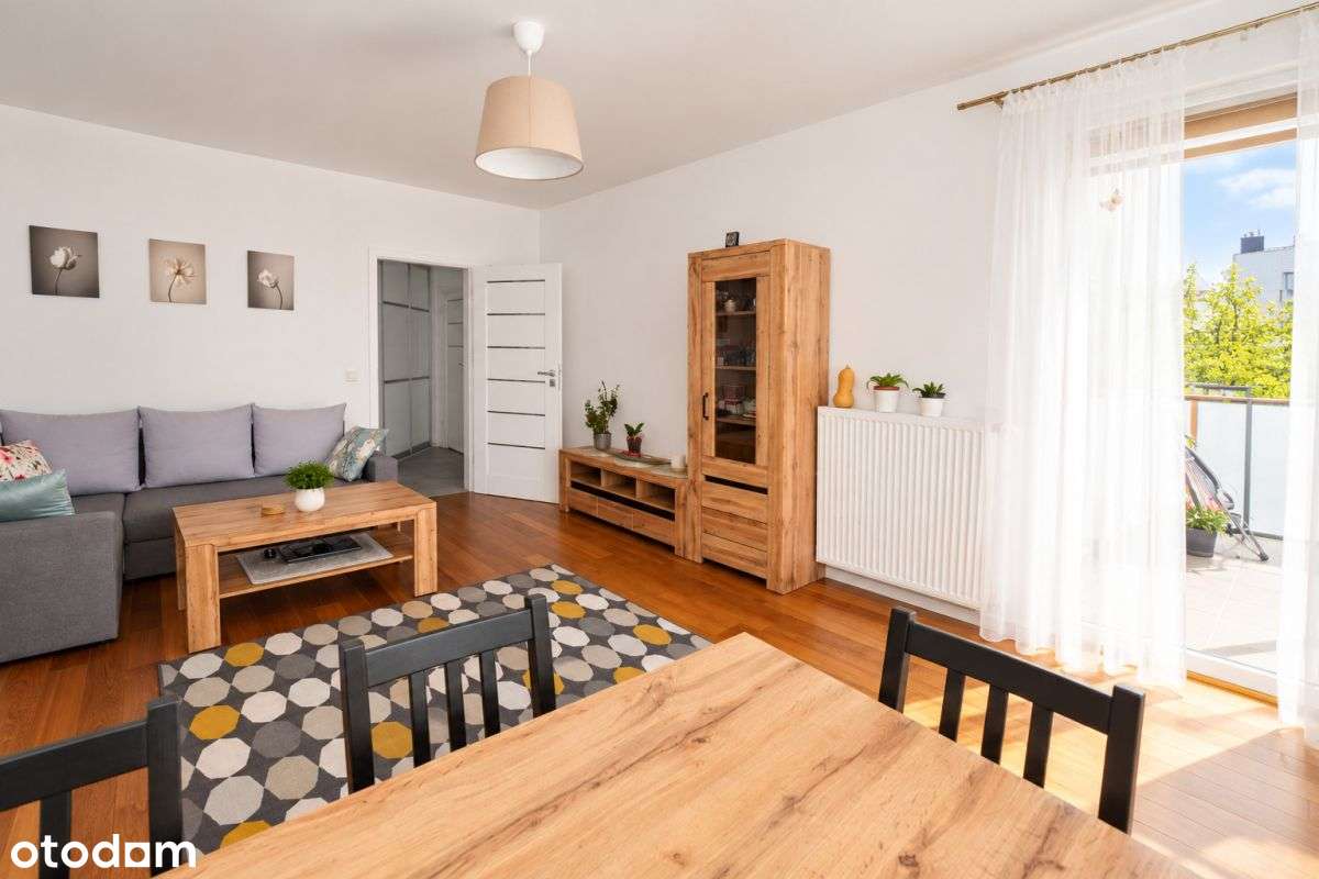 2pk | Widok na Zieleń |  Widna Kuchnia | Balkon 6m-11