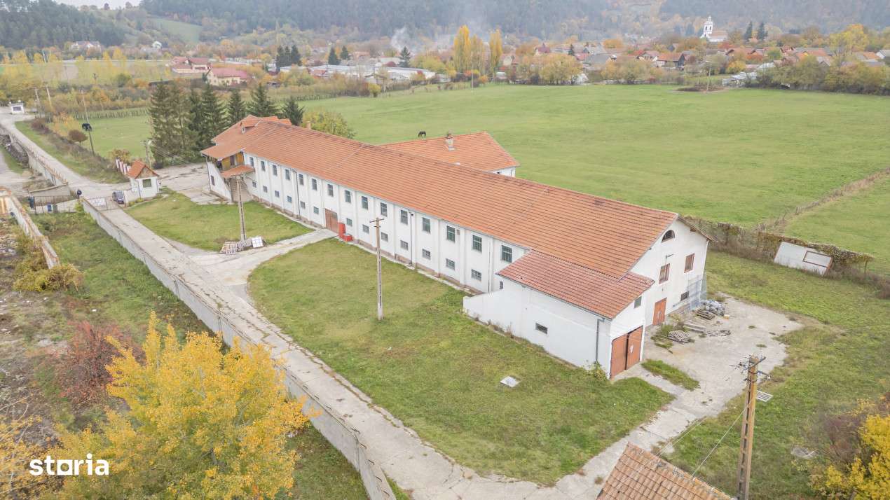 Hala de depozitare si productie - Teliu, Jud. Brasov-1