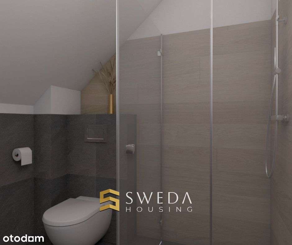 Gotowy do odbioru dom szeregowy z garażem!-5