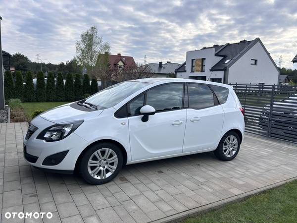 Opel Meriva 1.4 ecoflex Edition - 17