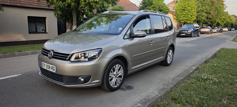 Volkswagen Touran 2013