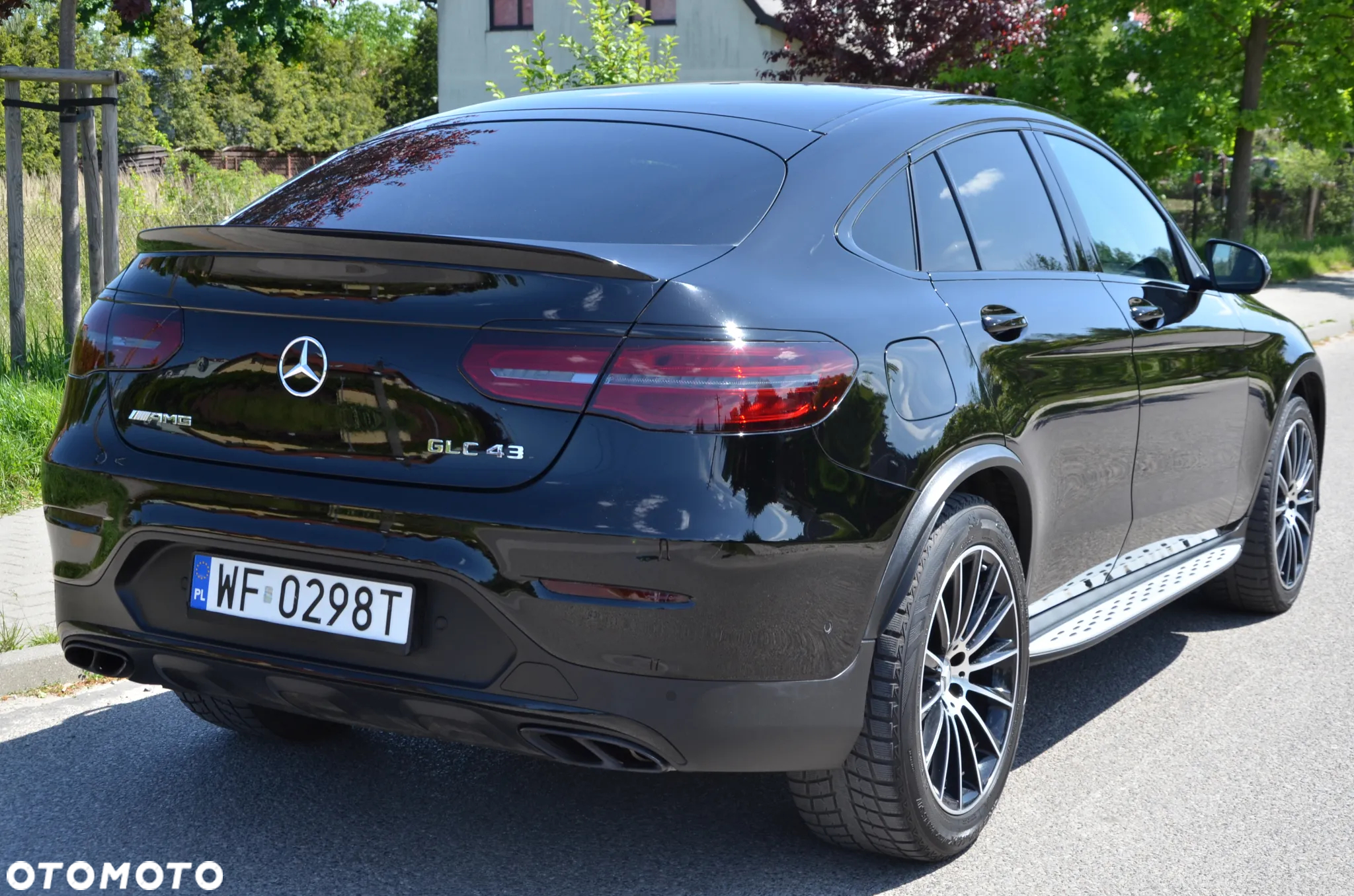 Mercedes-Benz GLC AMG Coupe 43 4-Matic - 10