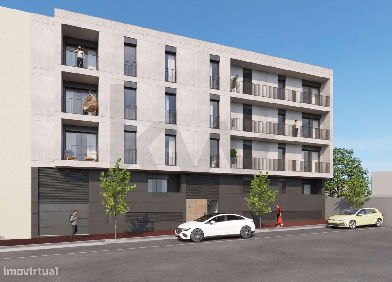 Venda apartamento T2 com 1 suite em Águas Santa, Porto - Grande imagem: 2/19