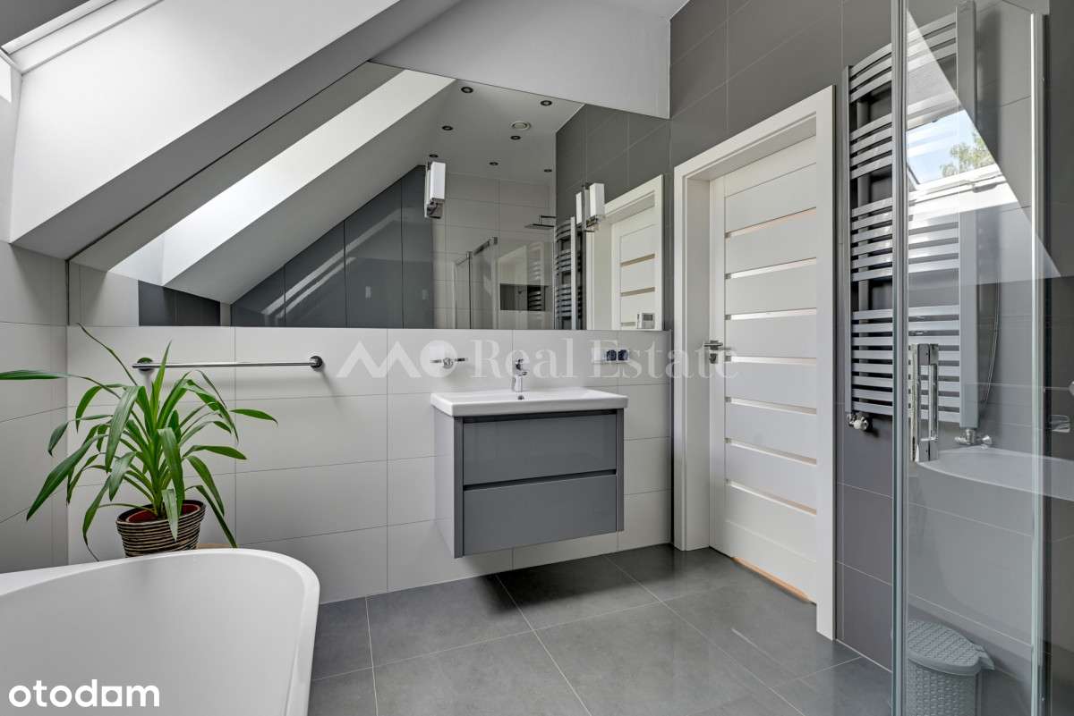 Nowoczesny dom z dużą działką i ogrodem Kolbudy-8