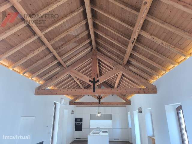 Moradia T4 Renovada com Jardim  Sanguinheira Cantanhede-3