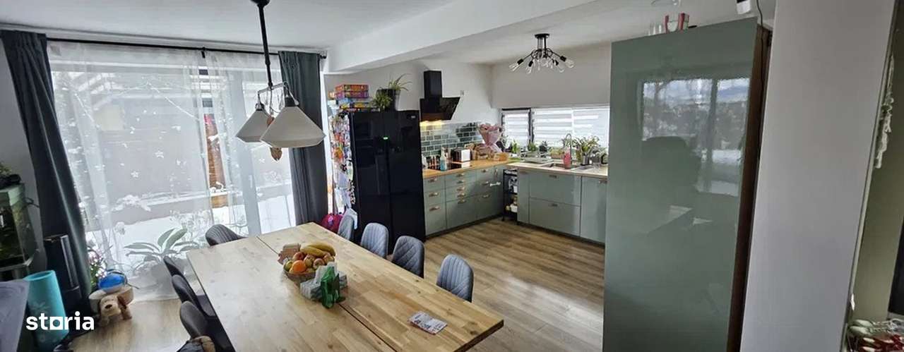 Casă tip duplex de vânzare Cristian-Brașov 120 mp- Cod 4585 - Imagine principală: 2/6