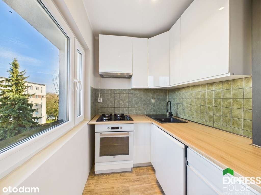 3 pokoje, 48 m2, Marcelin, do zamieszkania SWPL - Pełny obrazek: 1/14