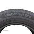 2 x CONTINENTAL 215/65 R16 C 109/107T VanContact Eco Lato 2023 7.2-7.7mm - 6