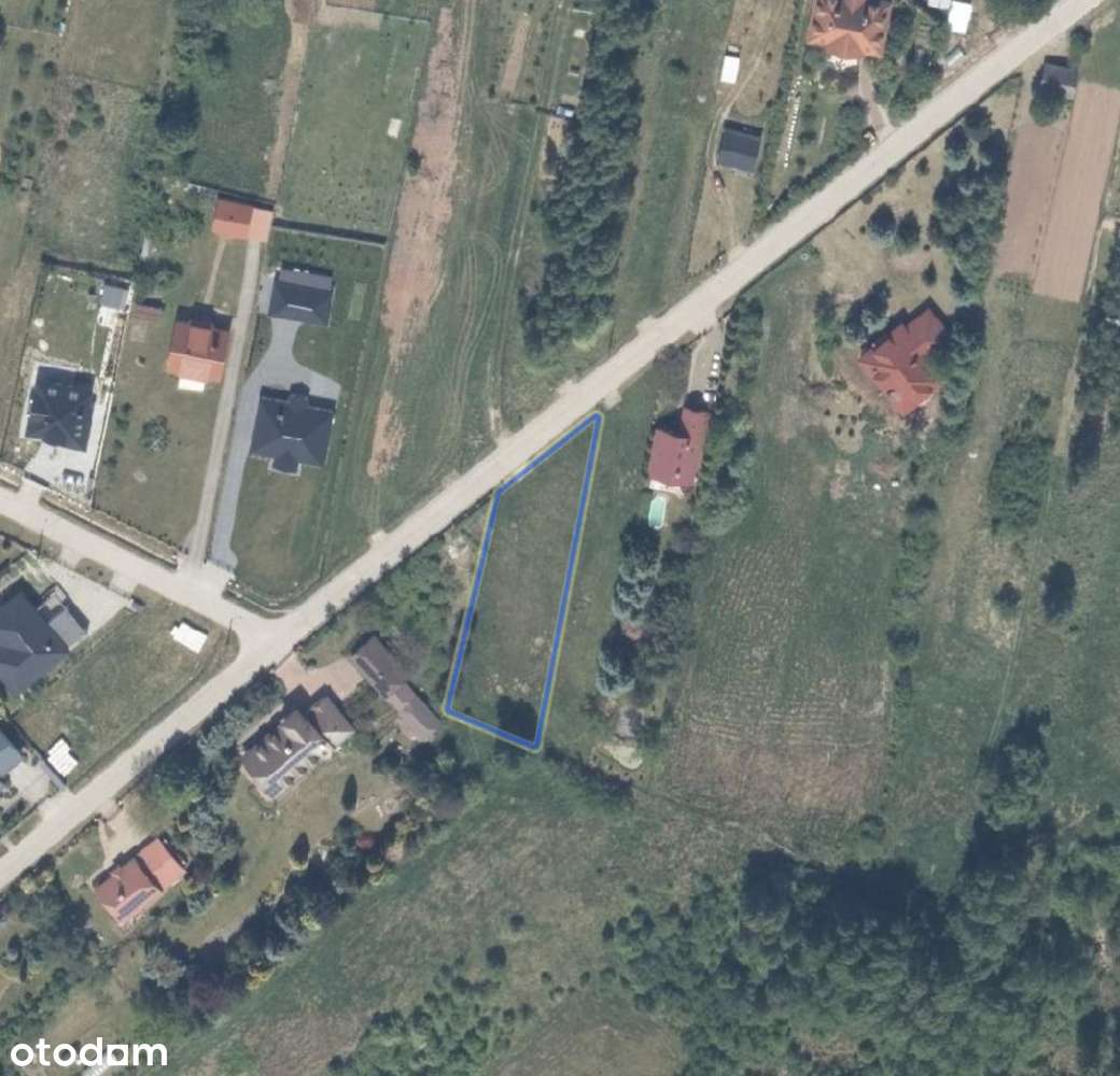 Piękna działka budowlana z Mpzp Zagnańsk-5