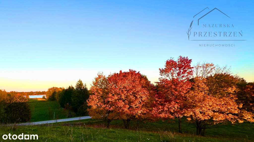 Działki nad jeziorem - z widokiem-6