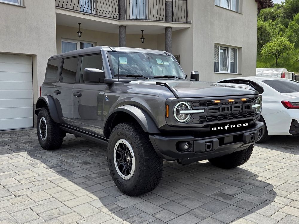 Ford Bronco 2022